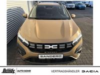 Neu Dacia Sandero Expression 91 PS (66 kW) 2026 Safaribeige metallic Kleinwagen
