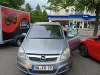 Gebraucht Opel Zafira 140 PS (102 kW) 2006 Blau Van / Kleinbus