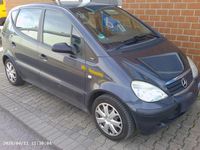 Gebraucht Mercedes A160 102 PS (75 kW) 2004 Schwarz Kleinwagen
