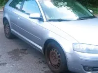 Gebraucht Audi A3 115 PS (84 kW) 2003 Grau Kleinwagen