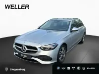 Gebraucht Mercedes C220 Avantgarde 201 PS (147 kW) 2022 Silber Limousine
