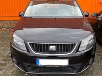 Gebraucht Seat Alhambra 140 PS (102 kW) 2012 Schwarz Van / Kleinbus