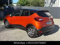 Gebraucht Renault Captur Dynamique 120 PS (88 kW) 2016 Schwarz SUV