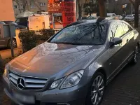Gebraucht Mercedes E350 231 PS (169 kW) 2009 Grau Coupé