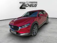 Gebraucht Mazda CX-30 Exclusive-Line 186 PS (136 kW) 2024 Soul red crystal (metallic) SUV