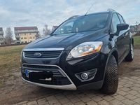 Gebraucht Ford Kuga Trend 200 PS (147 kW) 2010 Schwarz SUV