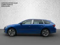 Gebraucht Skoda Octavia 150 PS (110 kW) 2025 Raceblau metallic Kombi