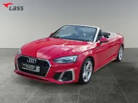 Gebraucht Audi A5 Cabriolet S-Line 204 PS (150 kW) 2022 Tangorot metallic Cabrio