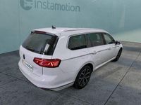 Gebraucht VW Passat GTE 218 PS (160 kW) 2021 Weiß Kombi