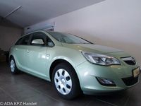 Gebraucht Opel Astra Edition 120 PS (88 kW) 2012 Grün Kombi