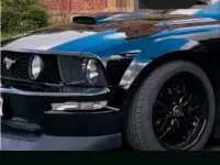 Gebraucht Ford Mustang 210 PS (154 kW) 2008 Schwarz Coupé