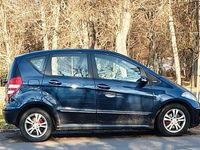 Gebraucht Mercedes A180 Elegance 109 PS (80 kW) 2008 Blau Van / Kleinbus