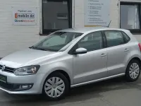 Gebraucht VW Polo Comfortline 90 PS (66 kW) 2012 Silber Kleinwagen