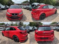 Gebraucht Seat Ibiza 105 PS (77 kW) 2009 Rot Coupé