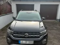 Gebraucht VW T-Cross 110 PS (80 kW) 2021 Schwarz SUV