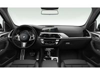 gebraucht BMW X3 X3xDrive30d M Sport Pano. HUD Standh. DA+ PA 4xSH Sportpaket Bluetooth Navi LED