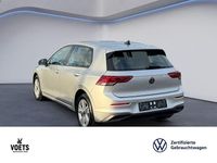 Gebraucht VW Golf VIII Life 131 PS (96 kW) 2022 Silber Limousine