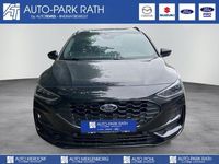 Gebraucht Ford Focus ST-Line X 155 PS (114 kW) 2024 Schwarz (agate black metallic) Kombi
