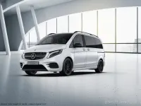 Gebraucht Mercedes V220 Edition 163 PS (119 kW) 2023 Bergkristallweiß metallic Van / Kleinbus