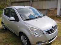 Second-hand Opel Agila 60 CP (44 kW) 2009 Argintiu Hatchback