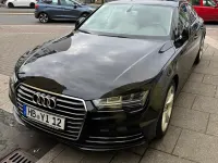 Gebraucht Audi A7 Sport 272 PS (200 kW) 2015 Schwarz Kleinwagen