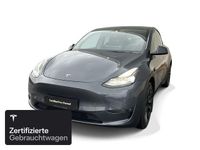 Gebraucht Tesla Model Y Long Range AWD 258 kW (351 PS) 2021 Silber SUV