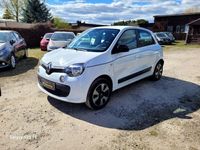 Gebraucht Renault Twingo LIMITED 69 PS (50 kW) 2017 Weiß Kleinwagen