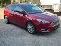 Usata Ford Focus Titanium 150 CV (110 kW) 2017 Rosso Berlina