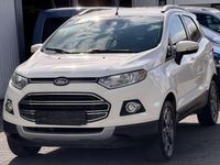 Gebraucht Ford Ecosport Titanium 125 PS (91 kW) 2016 Weiß SUV
