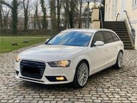 Gebraucht Audi A4 S-Line 245 PS (180 kW) 2012 Weiß Kombi
