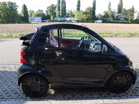 Gebraucht Smart ForTwo Cabrio Brabus 98 PS (72 kW) 2008 Rot Cabrio