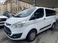 Second-hand Ford Transit Custom 105 CP (77 kW) 2017 Alb Monovolum