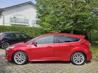 Gebraucht Ford Focus Titanium X 125 PS (91 kW) 2014 Rot Limousine