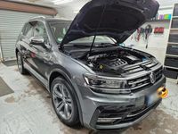 Gebraucht VW Tiguan 190 PS (139 kW) 2018 Grau SUV