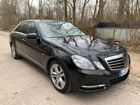 Gebraucht Mercedes E350 231 PS (169 kW) 2010 Schwarz Limousine