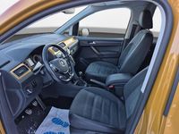 Brugt VW Caddy Highline 131 HK (96 kW) 2020 Gul MPV