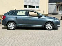 Gebraucht Skoda Rapid 90 PS (66 kW) 2016 Grau Kleinwagen