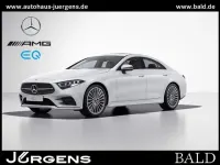 Gebraucht Mercedes CLS300 Avantgarde 265 PS (194 kW) 2022 Unilack polarweiss Coupé