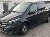 gebraucht Mercedes Vito 114 Extralang 1 Hand -Automatik-Navi-Klima-