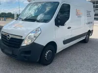 Gebraucht Opel Movano 92 PS (67 kW) 2013 Weiß Van / Kleinbus