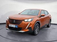 Gebraucht Peugeot e-2008 Active 100 kW (136 PS) 2021 Orange SUV