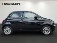 Usata Fiat 500C 69 CV (50 kW) 2023 Nero Cabrio
