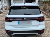 Gebraucht VW T-Cross 110 PS (80 kW) 2022 Weiß SUV