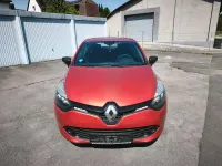 Gebraucht Renault Clio Expression 75 PS (55 kW) 2015 Feuerrot Kleinwagen