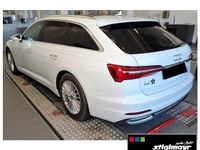 Gebraucht Audi A6 Design 204 PS (150 kW) 2021 Gletscherweiß (metallic) Kombi