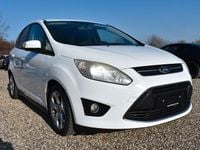 Gebraucht Ford C-MAX Trend 101 PS (74 kW) 2013 Frostweiß Van / Kleinbus