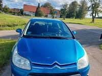 Gebraucht Citroën C4 Tendance 120 PS (88 kW) 2008 Blau Limousine