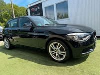 Gebraucht BMW 116 136 PS (100 kW) 2013 Schwarz Kleinwagen
