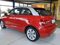 Gebraucht Audi A1 Ambition 86 PS (63 kW) 2010 Rot Kleinwagen