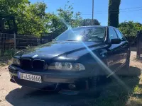 Używany BMW 520 150 KM (110 kW) 1998 Czarny Sedan/Limuzyna